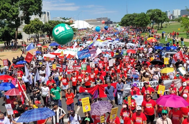 ОПЫТ ЗАРУБЕЖНЫХ ПРОФСОЮЗОВ. БРАЗИЛИЯ