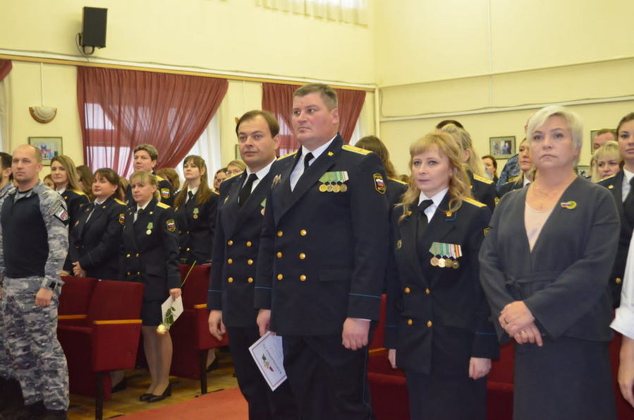 В УФССП России по Ивановской области отметили профессиональный праздник