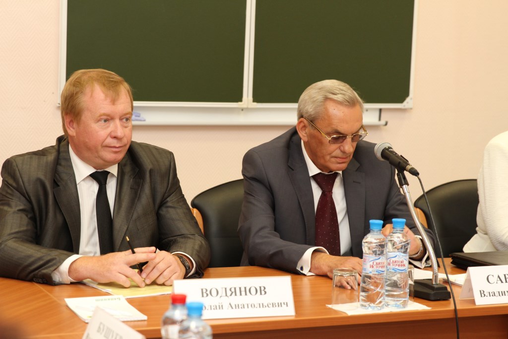 Заседание Президиума Профсоюза