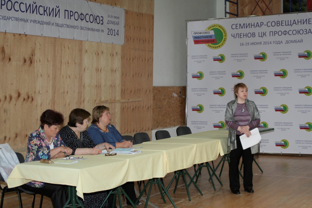 Заседание Постоянных комиссий ЦК Профсоюза (17 июня 2014 года)