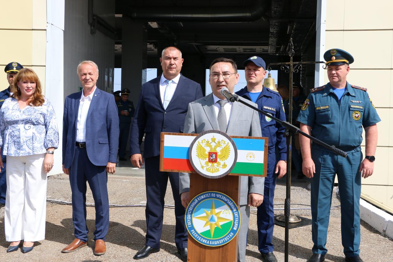 Соревнования по профмастерству среды пожарных Республики Башкортостан при поддержке Профсоюза