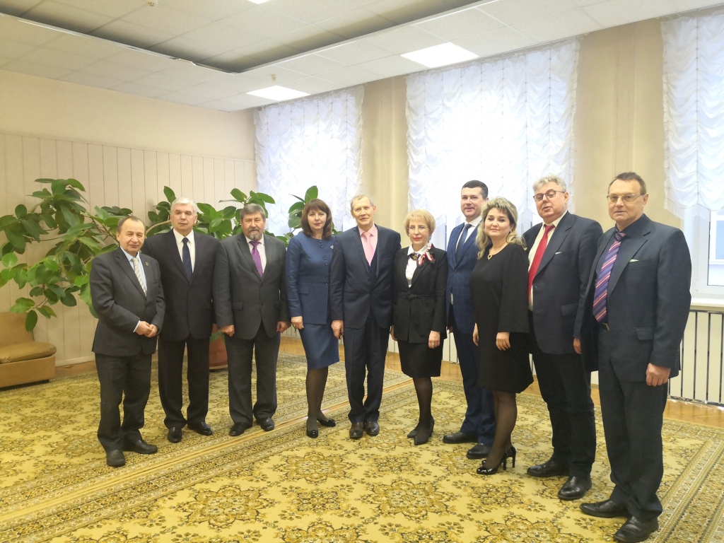 МЕРОПРИЯТИЯ ЦЕНТРАЛЬНОГО КОМИТЕТА ПРОФСОЮЗА 4 ДЕКАБРЯ 2019 ГОДА