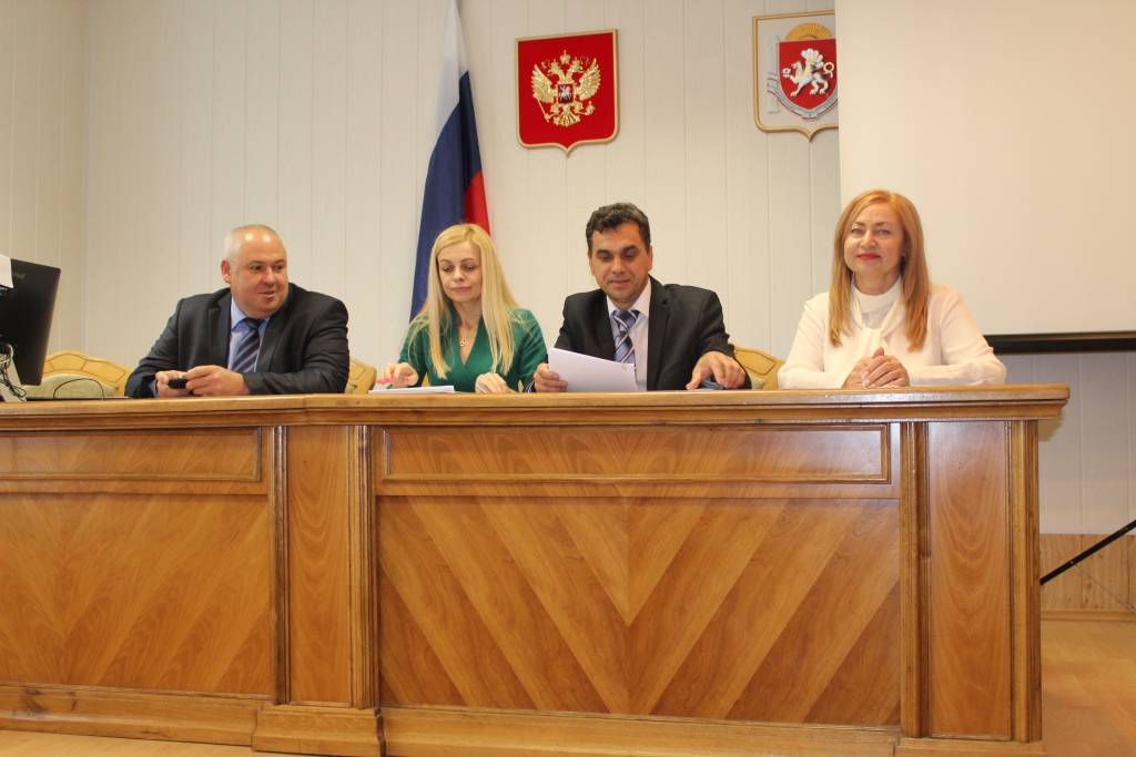 Отчетно-выборное собрание в ППО Службы финансового надзора Республики Крым