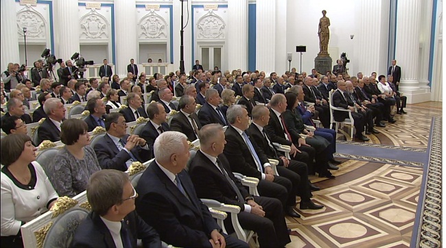 Члены Профсоюза – представители Севизбиркома приняли участие в торжестве в Кремле