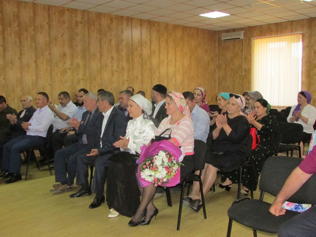 Празднование 100-летия Профсоюза в Наурском районе Чеченской Республики