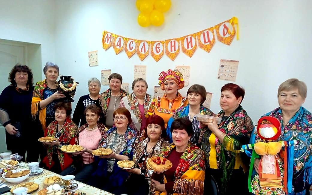 Праздник Масленицы отметили в ППО Амурской областной организации Профсоюза