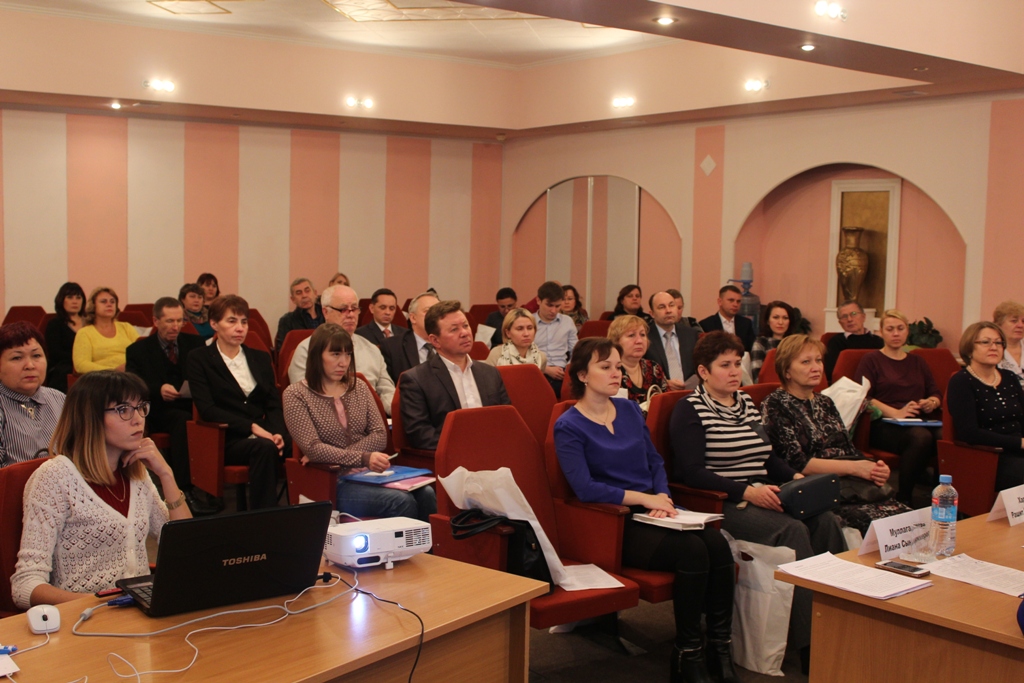 Семинар-совещание для председателей первичных профсоюзных организаций прошёл в Уфе