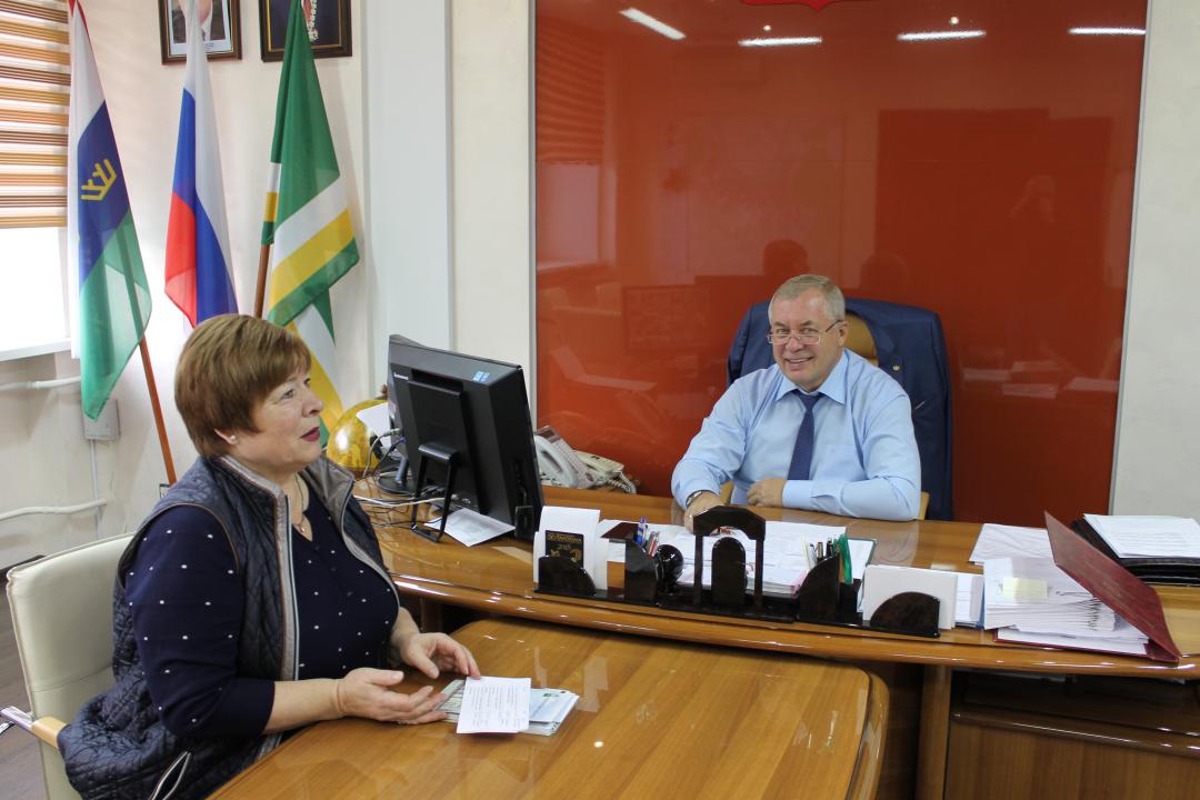 «День обкома» в Нижней Тавде