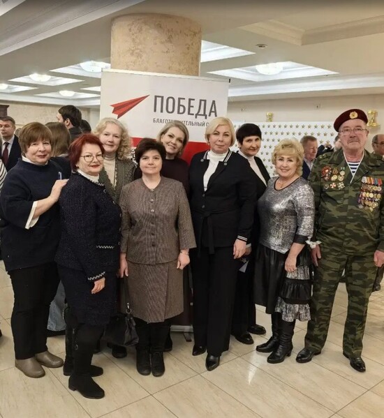 Профактив Тюменской области принял участие в Торжественном мероприятии, посвященном открытию «Года героев»