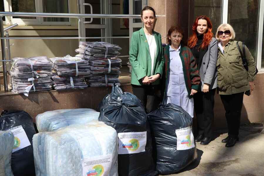 Ростовская организация Профсоюза привезла гуманитарную помощь в ДНР