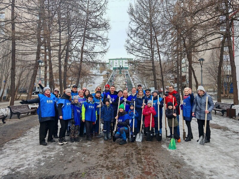 1 мая и День Победы отметили в Мурманске