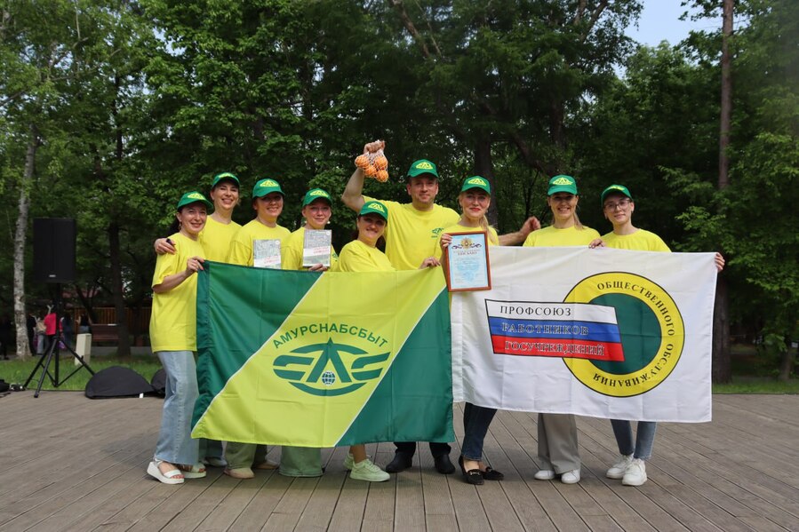 ППО АО «Амурснабсбыт» приняла участие в акции «Курить не модно – дыши свободно»