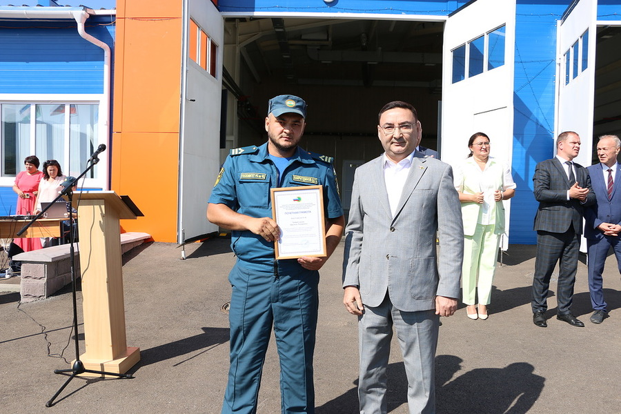 Состоялись соревнования по профмастерству среди пожарных Республики Башкортостан