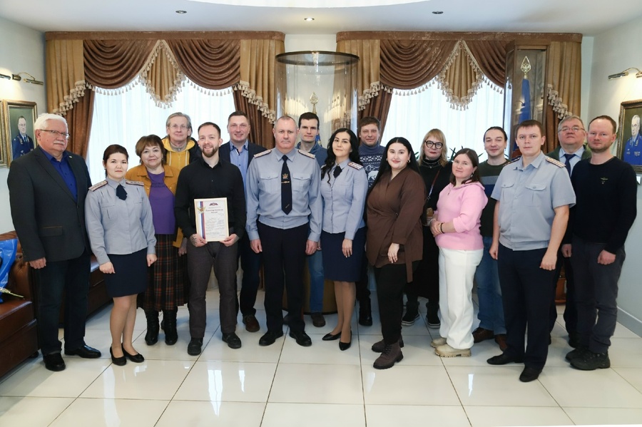 Взаимодействие ГУФСИН России по Пермскому краю со СМИ: подведение итогов года