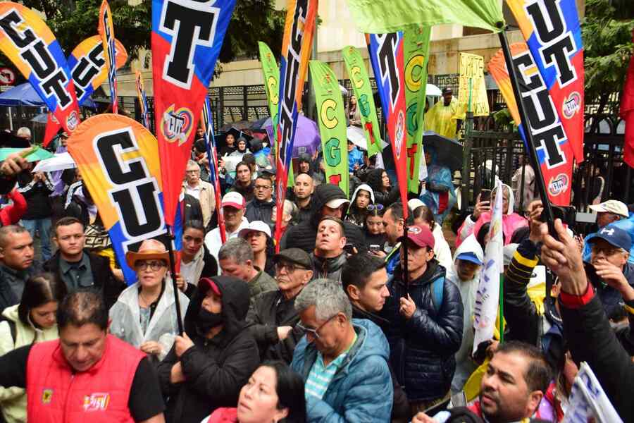 ОПЫТ ЗАРУБЕЖНЫХ ПРОФСОЮЗОВ. КОЛУМБИЯ