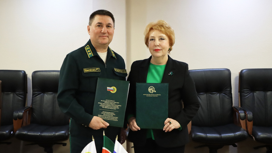 Подписано соглашение с Министерством лесного хозяйства Республики Татарстан