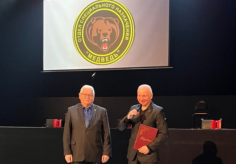 Пермский спецназ не зря зовут «МЕДВЕДЕМ»