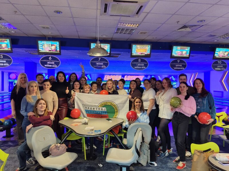 Первичная профорганизация Алтайкрайстата объединила коллег за игрой