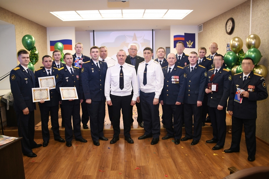 В ГУФСИН России по Пермскому краю отметили День защитника Отечества