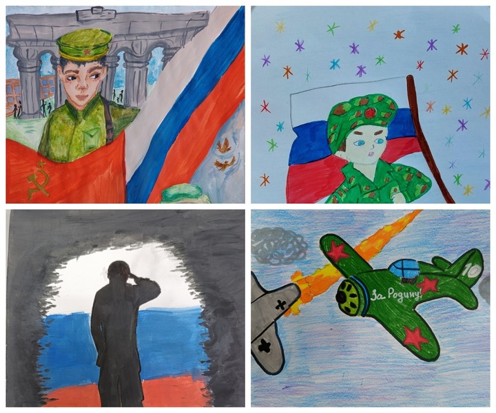 Фестиваль рисунков «Защитником быть – Родине служить» в ППО ОСФР по Амурской области