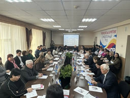 Расширенное заседание президиума Бурятской организации Профсоюза