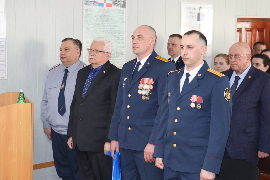 В ППО ИК-29 ГУФСИН России по Пермскому краю отметили 70-летний юбилей учреждения