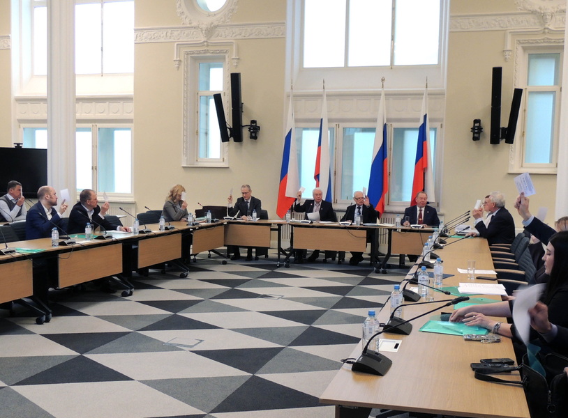 Председатель Профсоюза Николай Водянов принял участие в отчетной конференции ППП Администрации Президента РФ