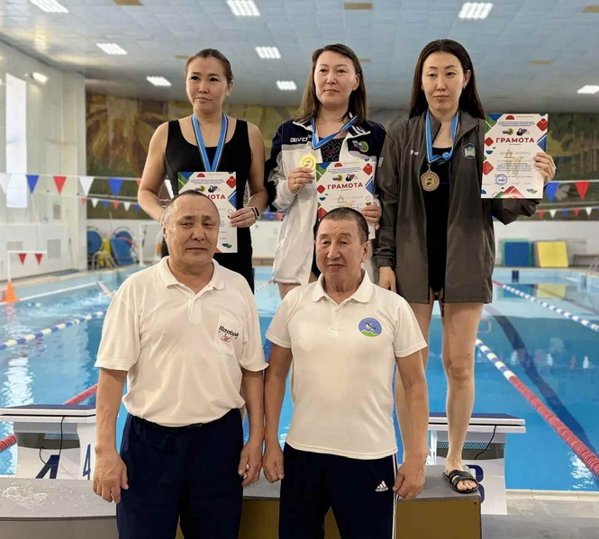 Соревнования по плаванию среди профактива Саха (Якутской) организации Профсоюза