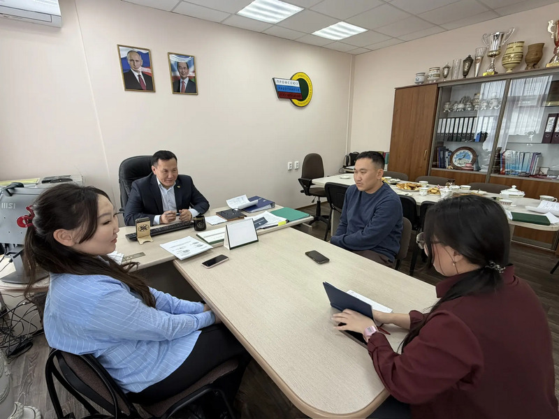 Председатель Саха (Якутской) организации Профсоюза обсудил дальнейший вектор работы с молодежным советом