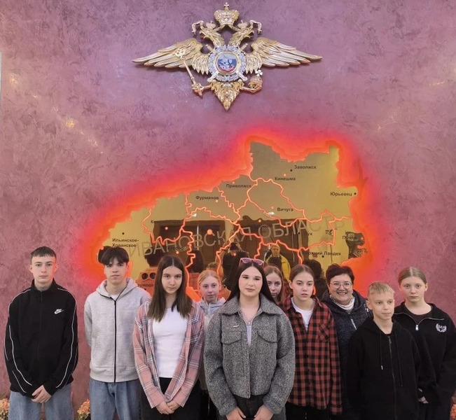 Экскурсия в музей УМВД России по Ивановской области как урок патриотического воспитания