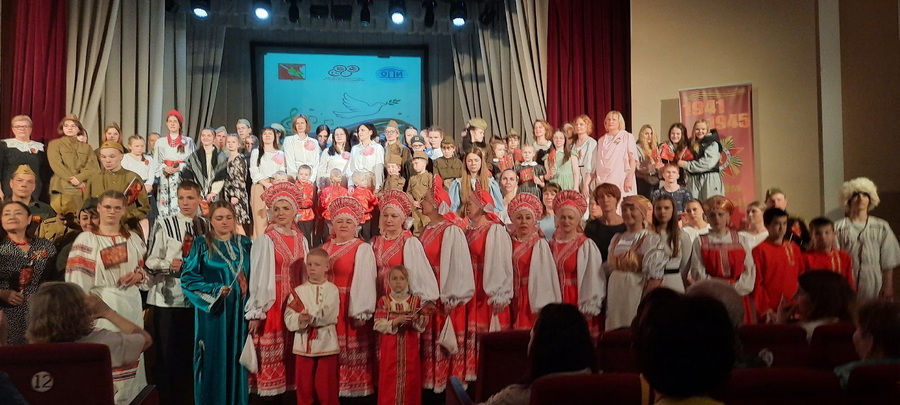Фестиваль патриотической песни «Россия! Весна! Память!» прошел в Вологодской области