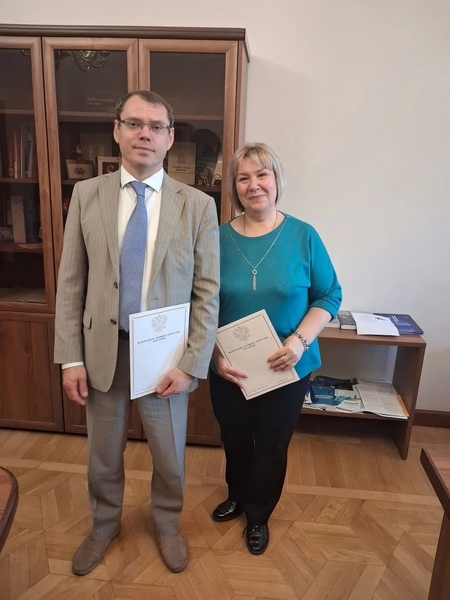 Рабочая встреча заместителя Председателя Профсоюза с руководством Федерального архивного агентства