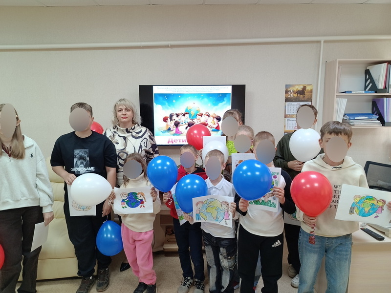 Детский конкурс «Дети за мир»: творчество во имя добра
