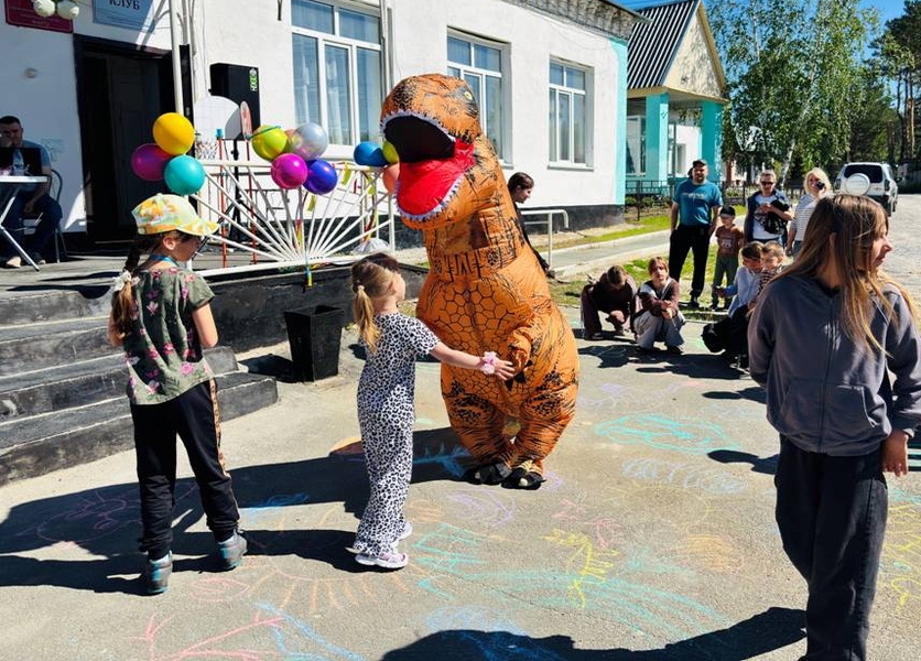 Праздник детства в Алтайском крае