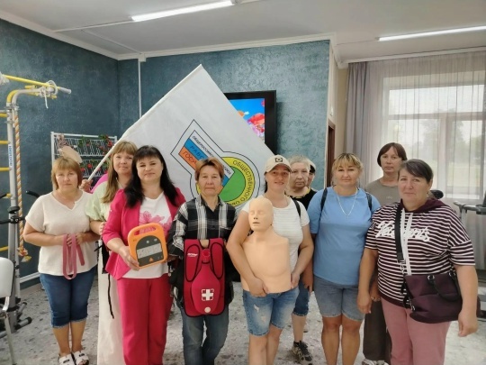 Практический семинар для КЦСОН Крапивинского округа Кемеровской области