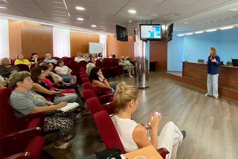 Безопасность детей: полезная встреча с координатором «ЛизаАлерт» в Отделении СФР по Кузбассу 2