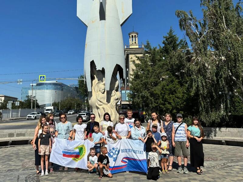 В Волгограде почтили память мирных жителей Сталинграда
