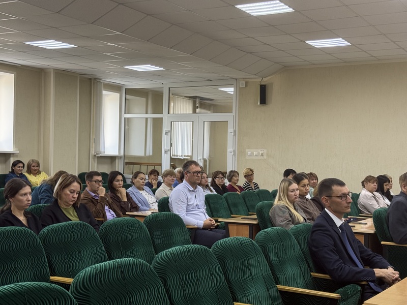 Диалог с коллективом администрации в Гафурийском районе Республики Башкортостан