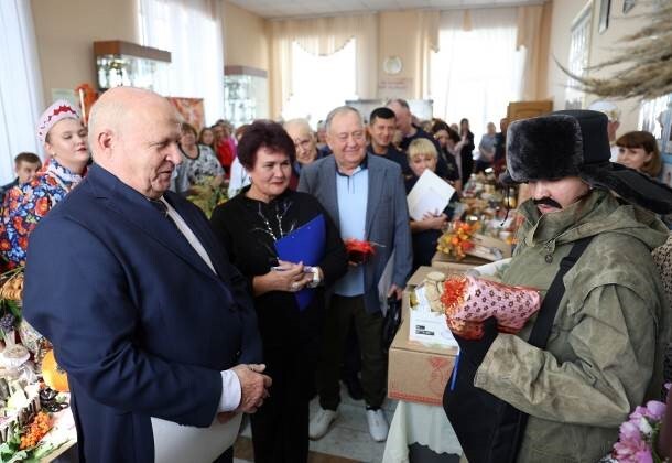 Дары осени были очень богатыми